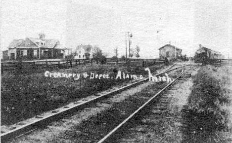 MC Depot, Alamo, MI